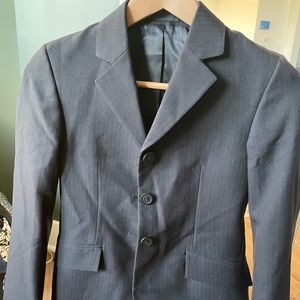 Girls English show jacket by RJ sz 12S